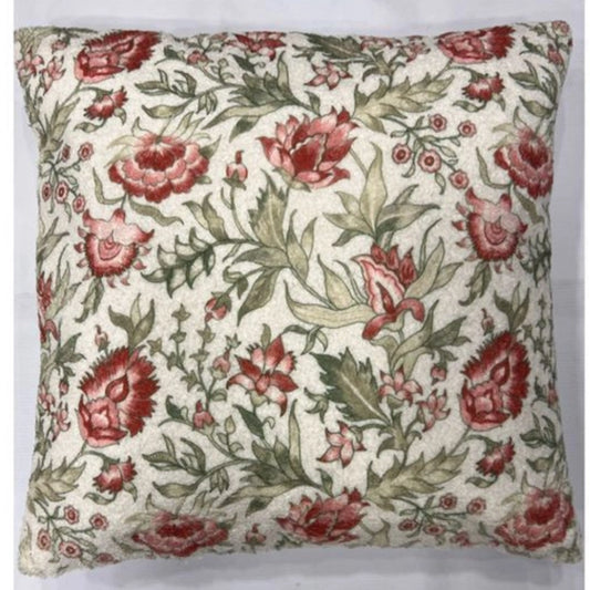 Ruby Bloom Cushion Cover Set of 5