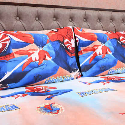 Spiderman Dream Baby Blossom Bedsheet
