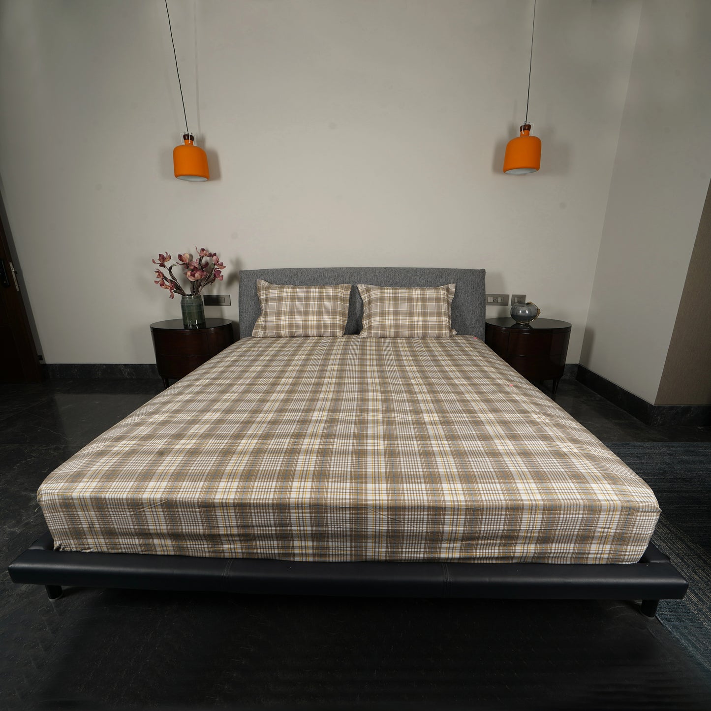 Solid Simplicity Delsey Bedsheet