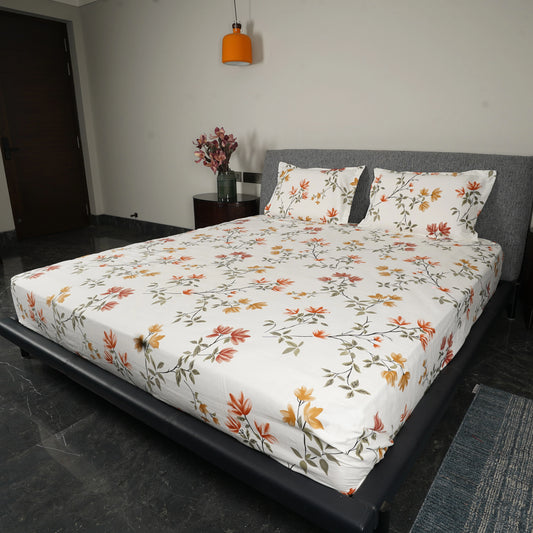 Bold Blooms Delsey Bed Linens