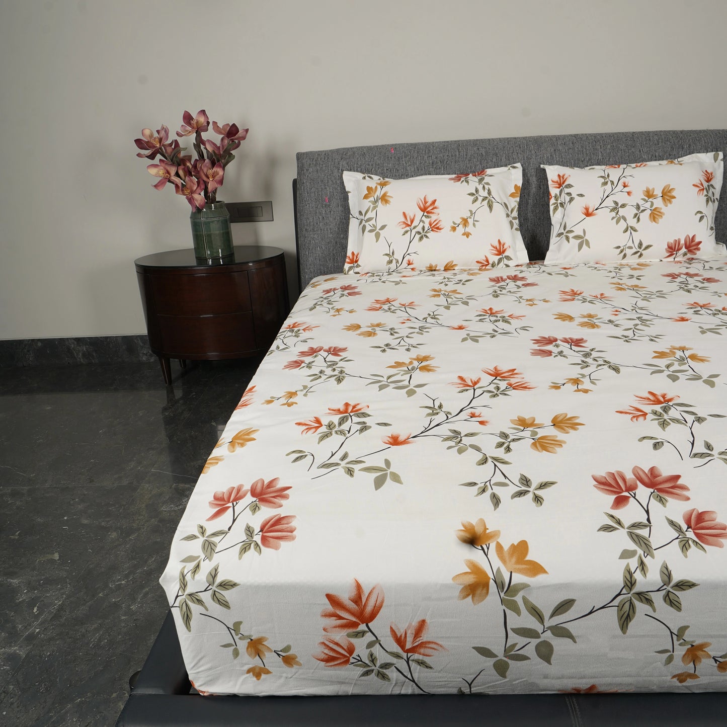 Bold Blooms Delsey Bed Linens