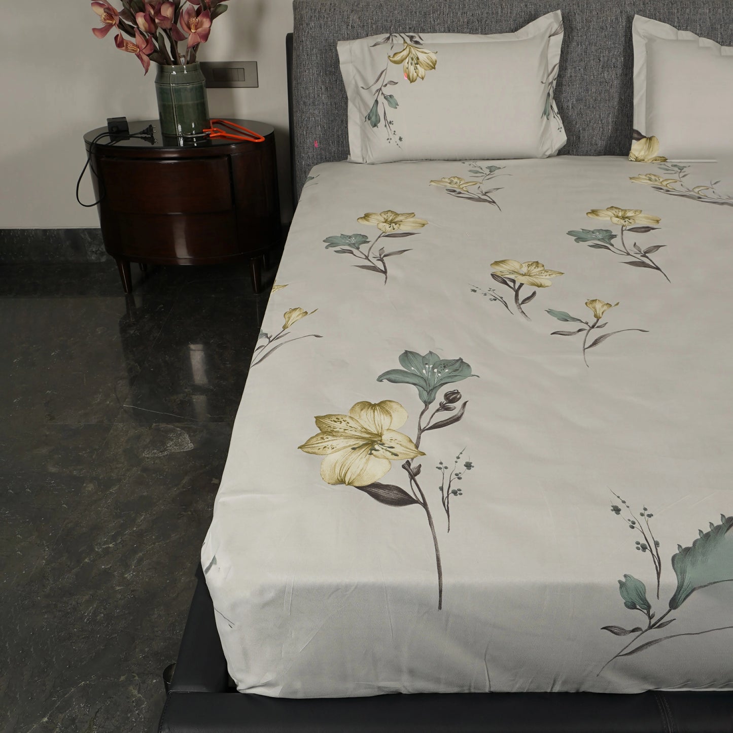 Nature-Inspired Delsey Bed linens