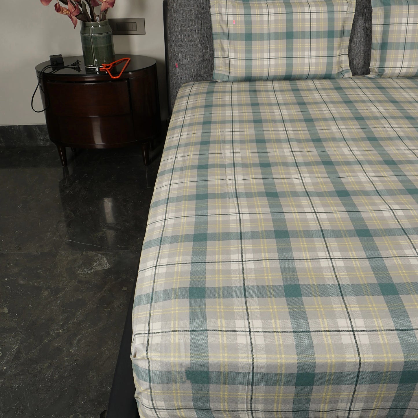 Vintage Checks Delsey Bed Linen