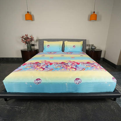 Dreamy Pastel Baby Blossom Bedsheet