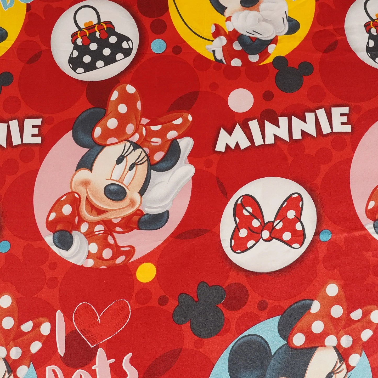 Minnie Marvel Baby Blossom Bedsheet
