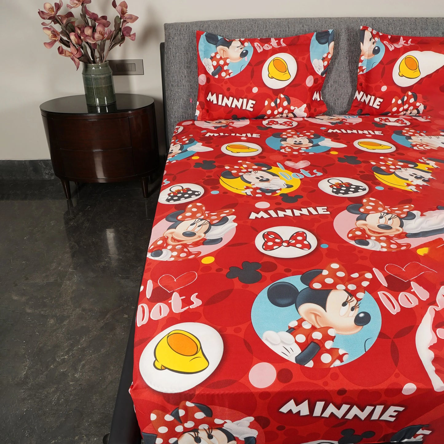 Minnie Marvel Baby Blossom Bedsheet