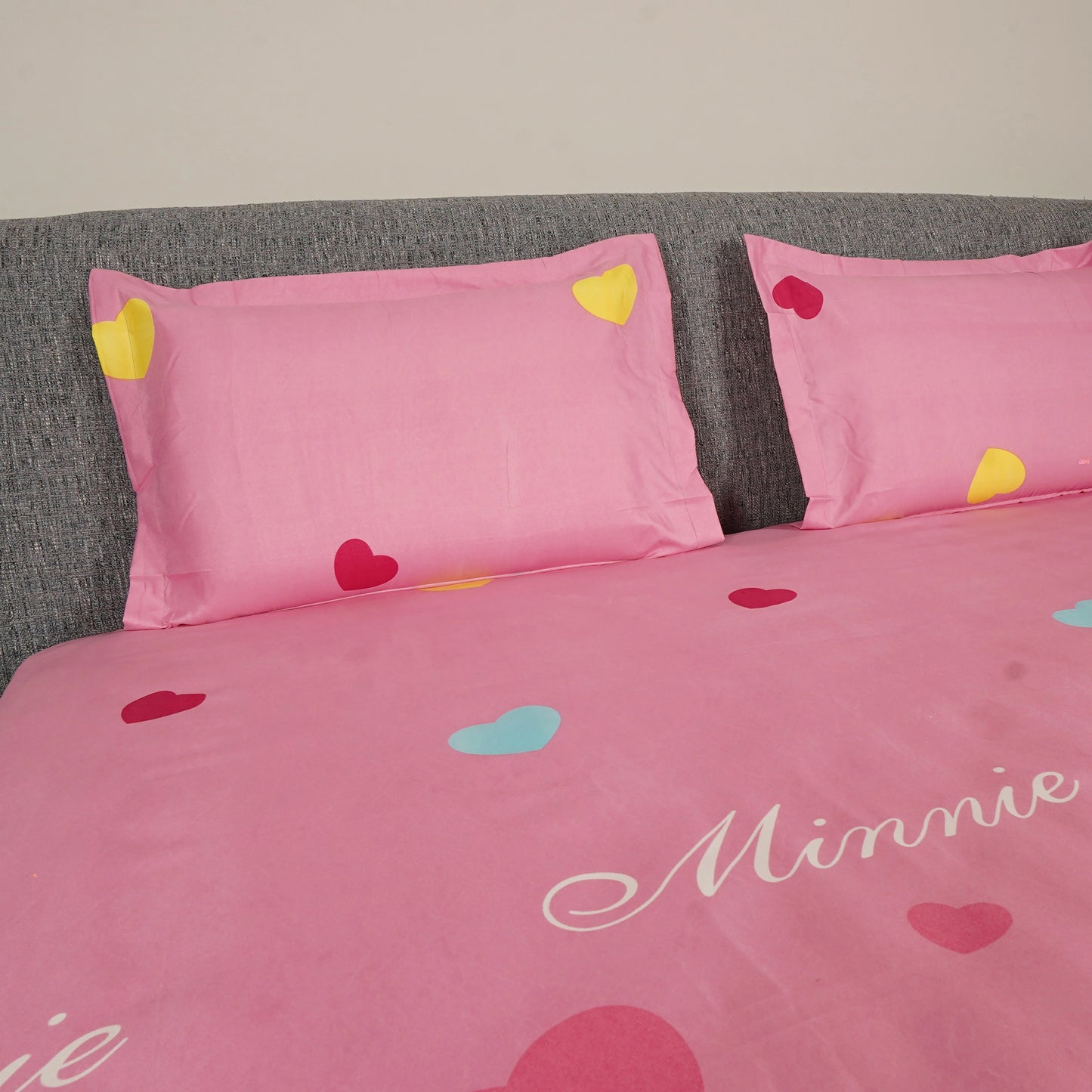 Playful Print Baby Blossom Bed Linens
