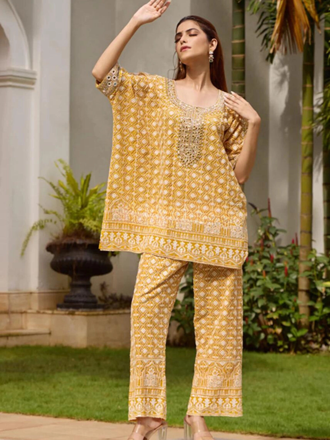 Dandelion  Dreams - Kaftan Set