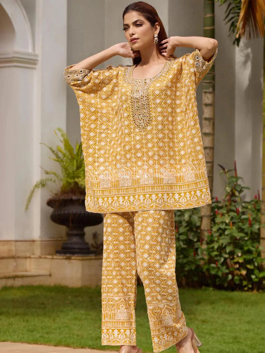 Dandelion  Dreams - Kaftan Set