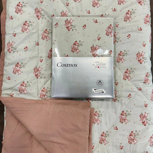 Peach Blossom 4-Piece Comforter Set