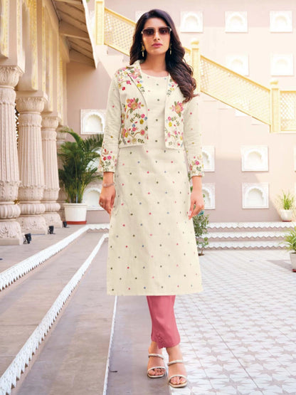 Pearl Radiance Kurti