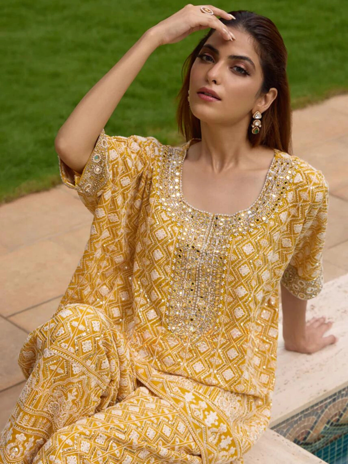 Dandelion  Dreams - Kaftan Set