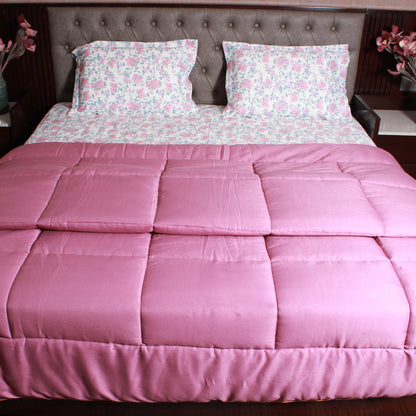 Pink Puff Comforter