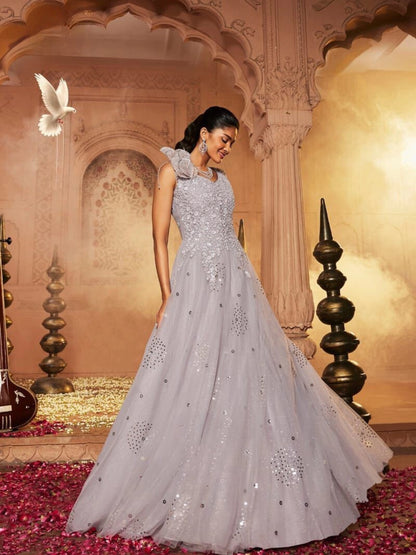 Moonlit Elegance Gown