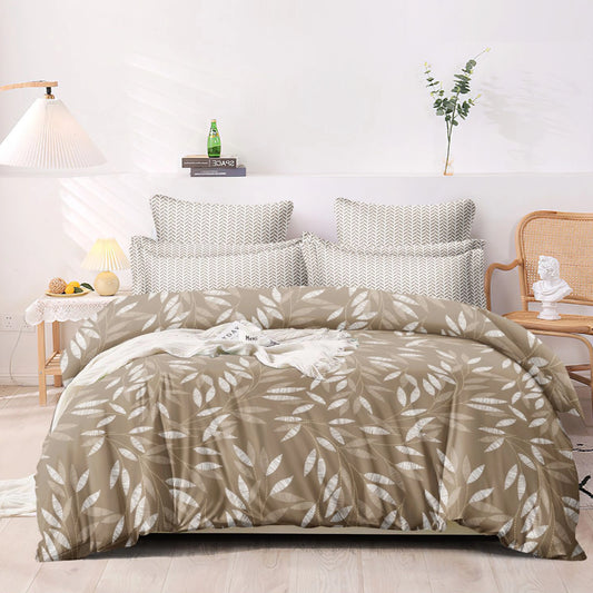 Rustic Glace Cotton 4-Piece Comforter Set