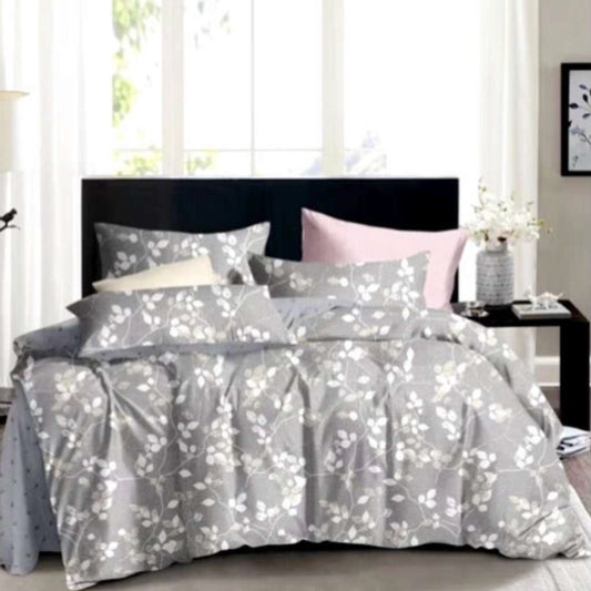 Light Grey Tranquility 4- Pcs Comforter Set