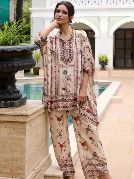 Vintage Flora - Kaftan Set